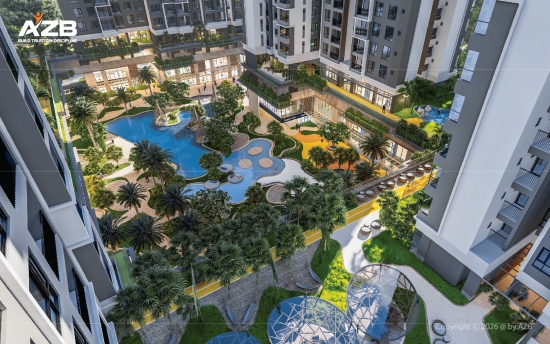 CĂN HỘ PHÚ HƯNG THE HARMONE PHÚ MỸ HƯNG BÌNH DƯƠNG